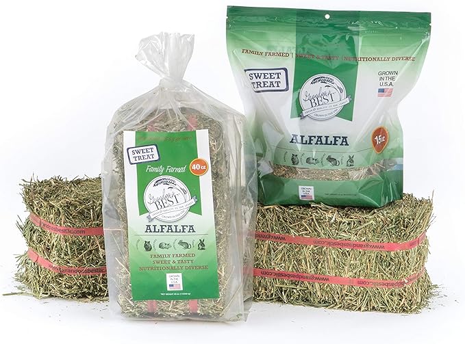 Grandpa's Best Alfalfa Hay, 40 oz