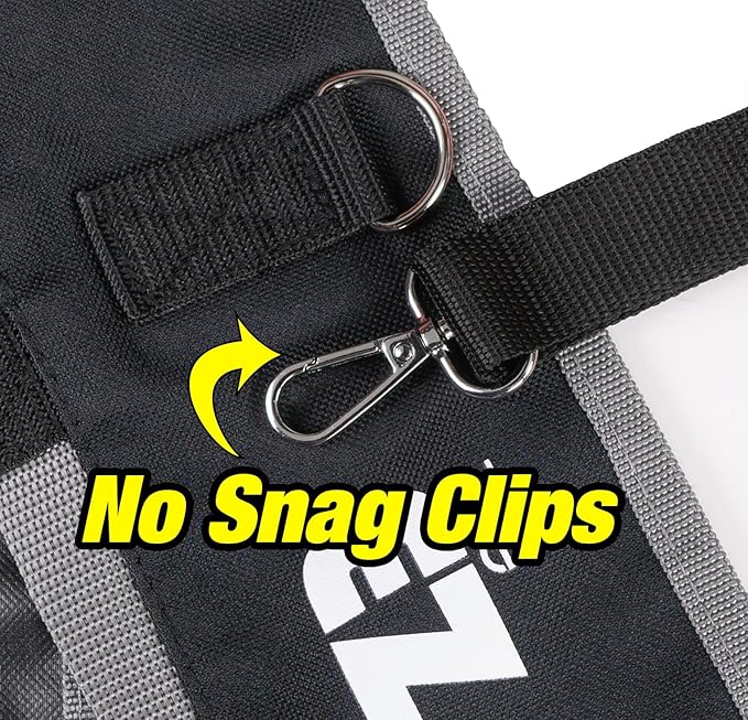 Southwestern Equine EZ Breezy Box Fan Holder, Horse Stall Classic Fan Bag, Stable Supplies, Horse Fan (Black)