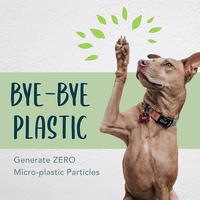 Compostable Dog Poop Bag Rolls, Doggie Poop Bags Refills, Eco-Friendly Pet Waste Bags, Vegetable-Based Unscented, Extra Thick, Leak Proof, Size 9 x 13 Inches, 360 count