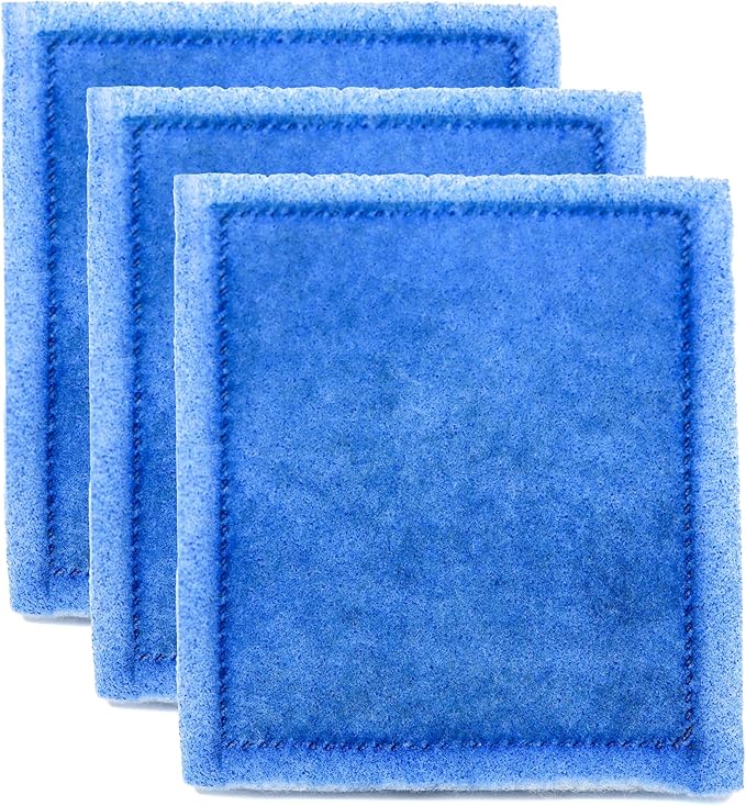 Aquarium Rite-Size C Filter Cartridges Compatible with PRO Power Filters 275/375,200/350 (3 Pack)