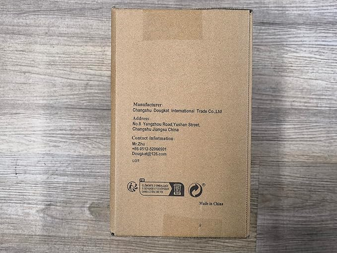 Miguel Washable Dog Bed for Medium Small Dogs, Calming Cuddle Cat Sofa Bed with High Sides, Rectangle Cat Beds for Indoor Cats Dog Bed with Anti-Slip Bottom, Blue 25 Inch