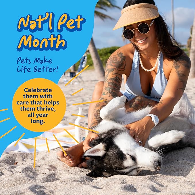 Veterinary Formula Clinical Care Antiseptic and Antifungal Medicated Shampoo for Dogs & Cats, 16 Fl Oz – Helps Alleviate Scaly, Greasy, red Skin – Paraben, Dye, Soap-Free (1 Pack)