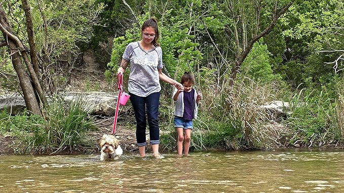 Dog Doo Tube Filled Dog Waste Bag Holders - Reusable Dog Poop Bag Tubes Designed to Keep in Odors and Germs