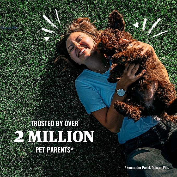 PetArmor Plus for Dogs Flea and Tick Prevention for Dogs, Long-Lasting & Fast-Acting Topical Dog Flea Treatment, 6 Count, small