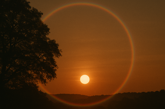 The Harmony of Forever — The Circle of Life and Light