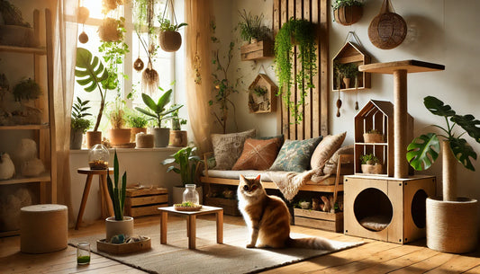 Sustainable Cat Living — Beauty That Respects the Earth