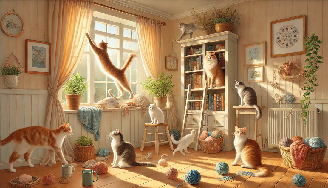 The Art of Feline Living — Where Grace Meets Everyday