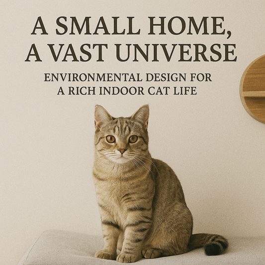 A Small Home, A Vast Universe: Environmental Design for a Rich Indoor Cat Life