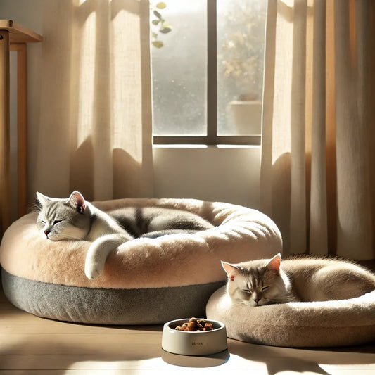 Between Comfort and Nutrition: Treats, Beds & Cozy Corners for Cats | Kitty & More