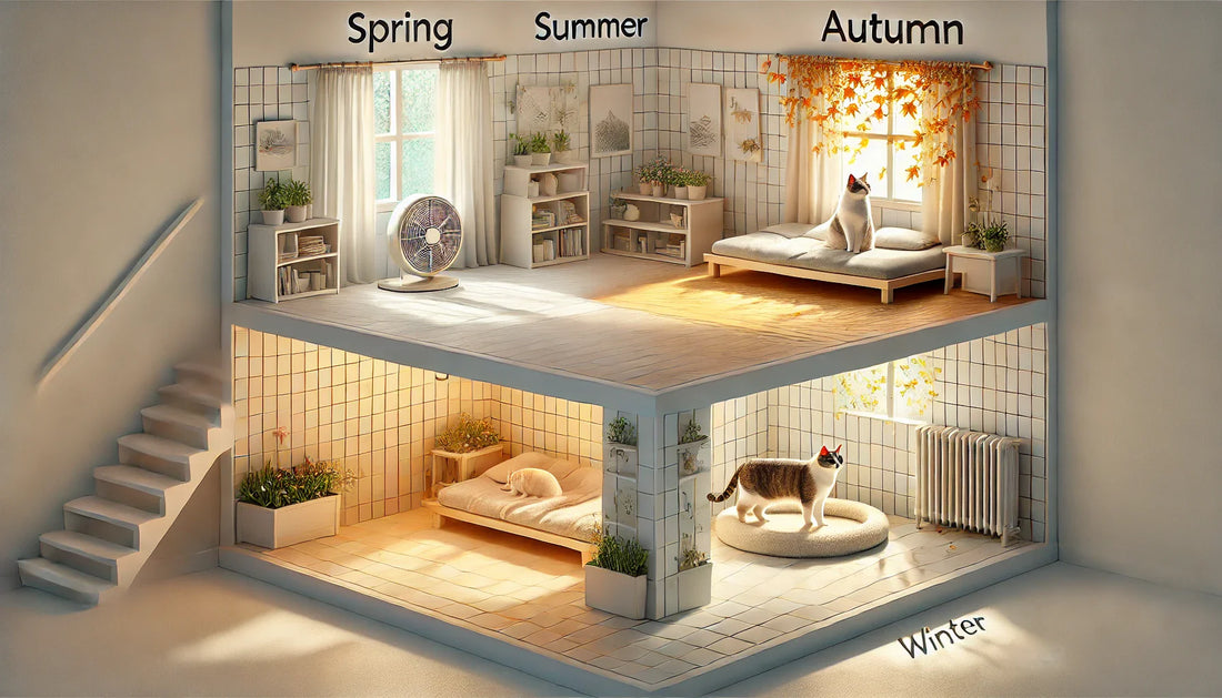 Seasonal Transitions for Cats — Comfort Through Change