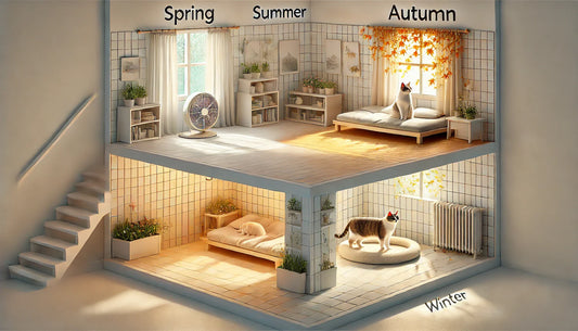 Seasonal Transitions for Cats — Comfort Through Change