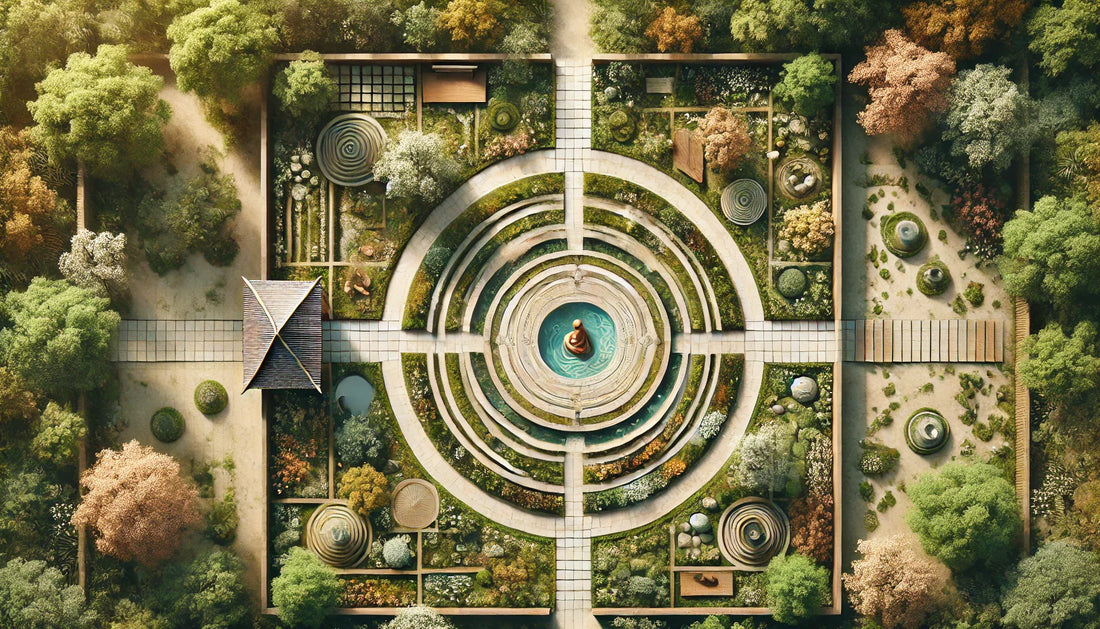 The Bloom of Stillness — The Garden Within