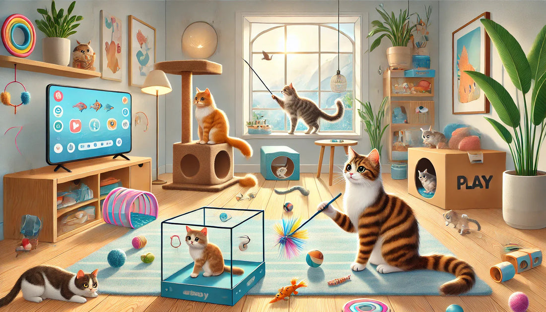 Interactive Play Ideas That Keep Your Cat Engaged and Active