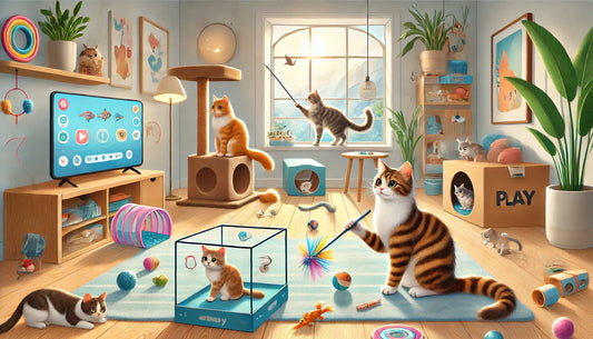 Interactive Play Ideas That Keep Your Cat Engaged and Active
