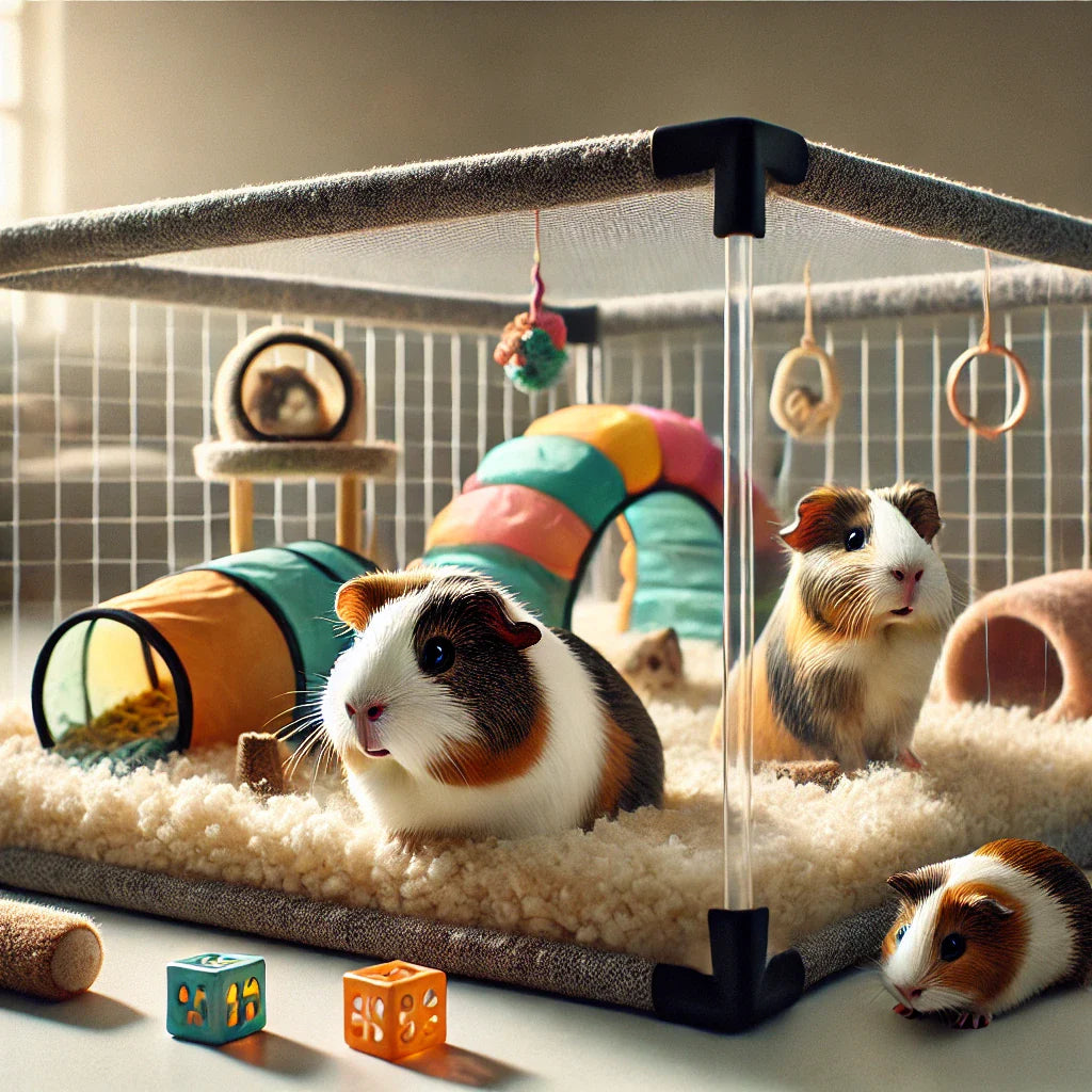 Shelter & Play: Enclosures, Pens & Liners for Small Animals | Kitty & More