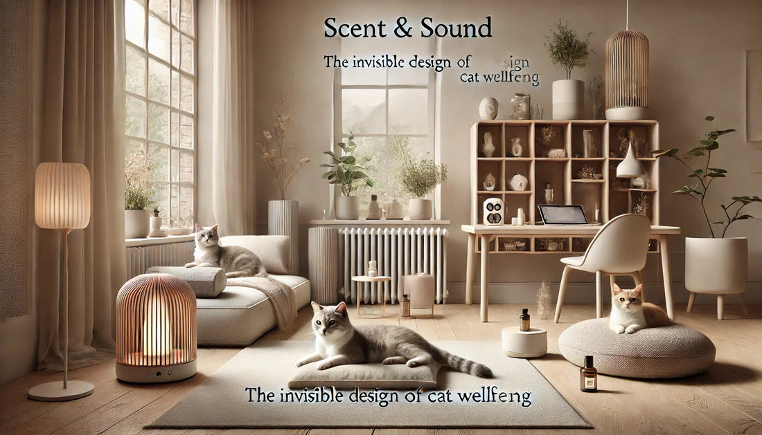 Scent & Sound — The Invisible Design of Cat Wellbeing