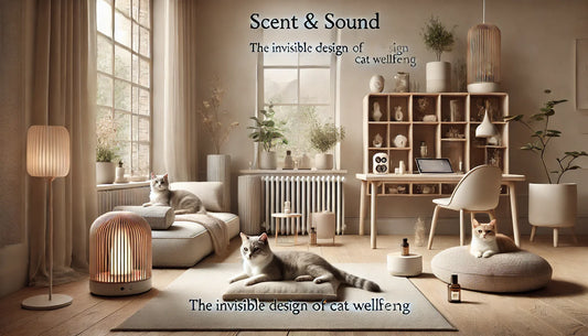 Scent & Sound — The Invisible Design of Cat Wellbeing