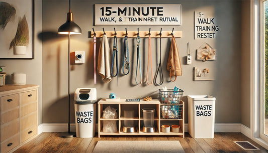 Dog Walk Waste & Training Reset: A 15-Minute Ritual for Leash-Side Order