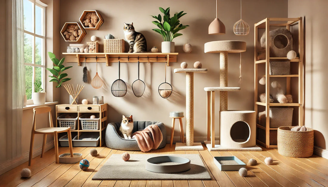 Weekend Cat Space Refresh: 20-Minute Kitten & Cat Corner Reset