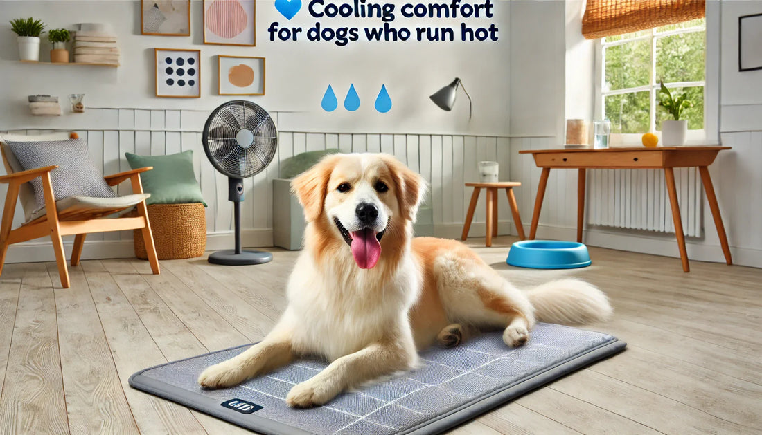 🐾 Cooling Comfort for Dogs Who Run Hot