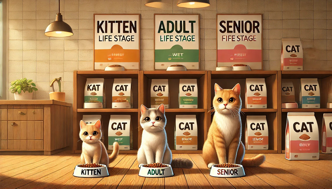 Selecting the Right Nutrition for Your Cat’s Life Stage