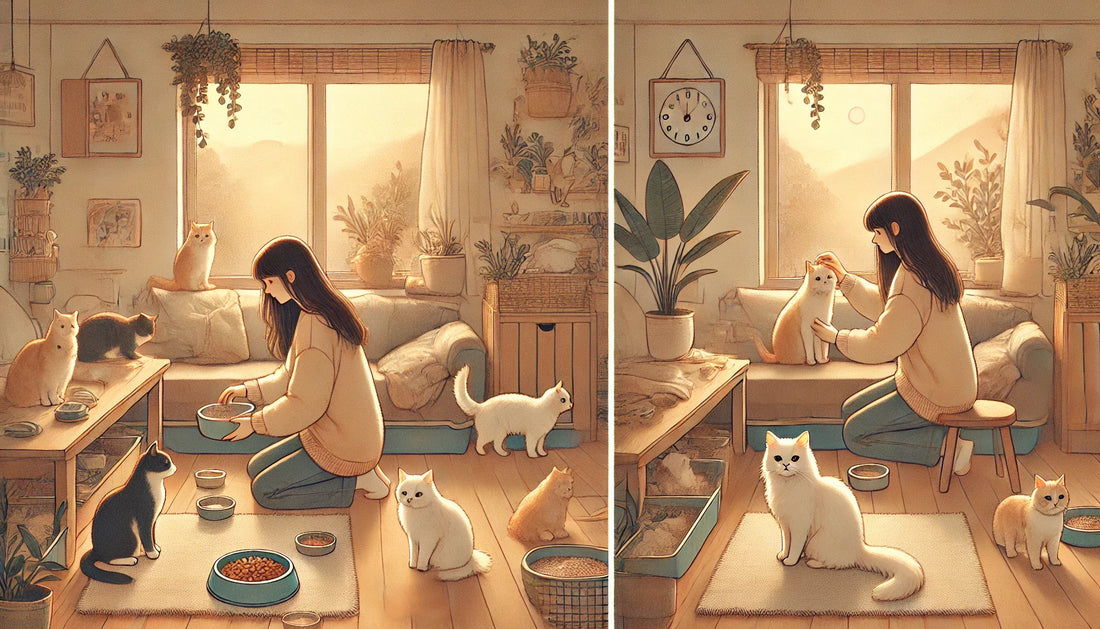 The Everyday Rituals of Cat Care — Small Acts, Lasting Comfort