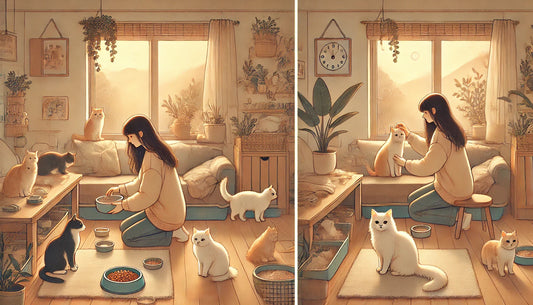 The Everyday Rituals of Cat Care — Small Acts, Lasting Comfort