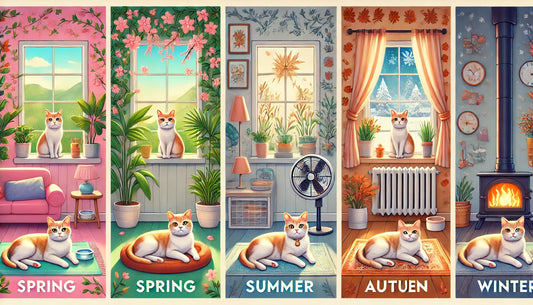 Seasonal Home Care for Your Cat: From Spring to Winter