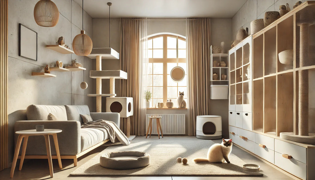 How to Create an Enriching Indoor Environment for Your Cat