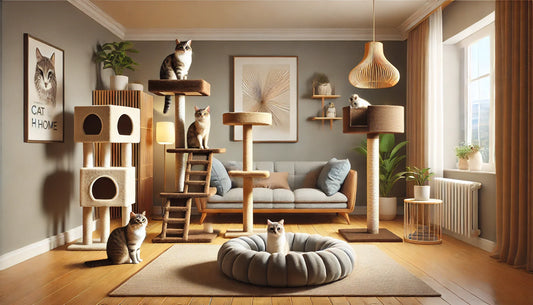 How to Choose the Right Cat Tree, Tower & Bed for Your Home