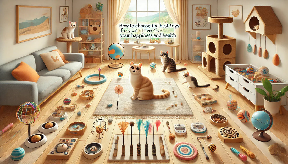 How to Choose the Best Interactive Toys for Your Cat’s Happiness and Health