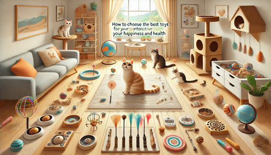 How to Choose the Best Interactive Toys for Your Cat’s Happiness and Health