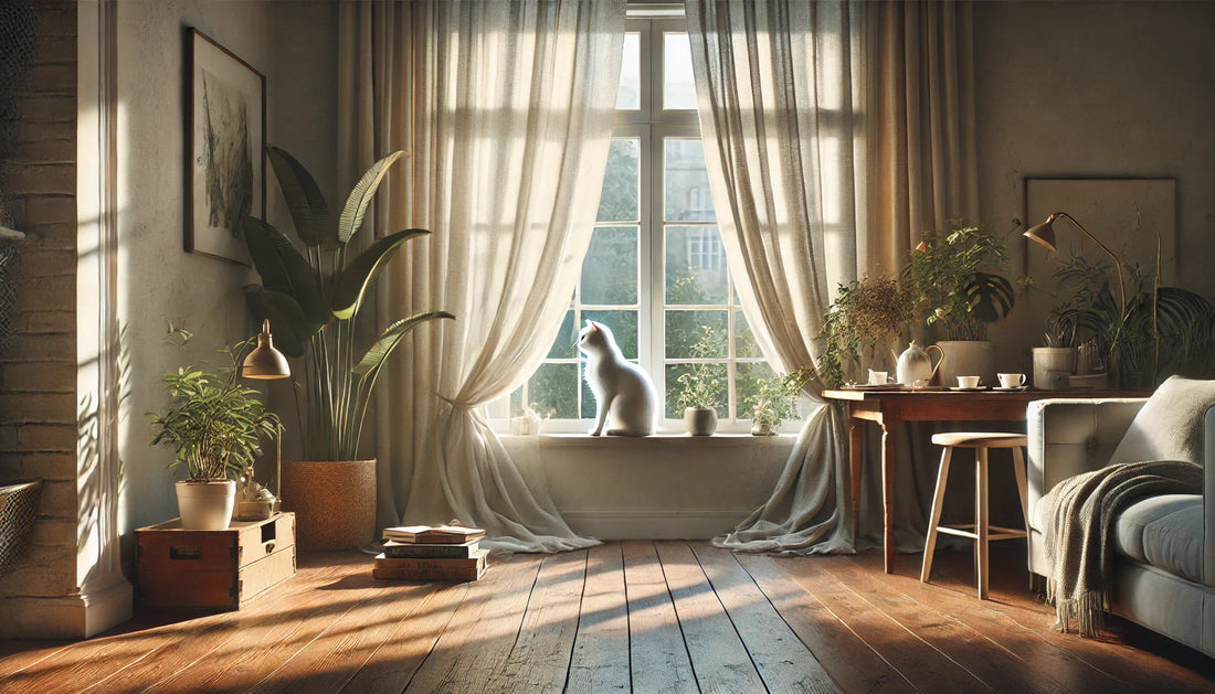 The Elegance of Feline Silence — Whispered Wisdom for the Cat and the Home