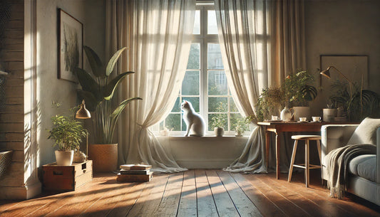 The Elegance of Feline Silence — Whispered Wisdom for the Cat and the Home