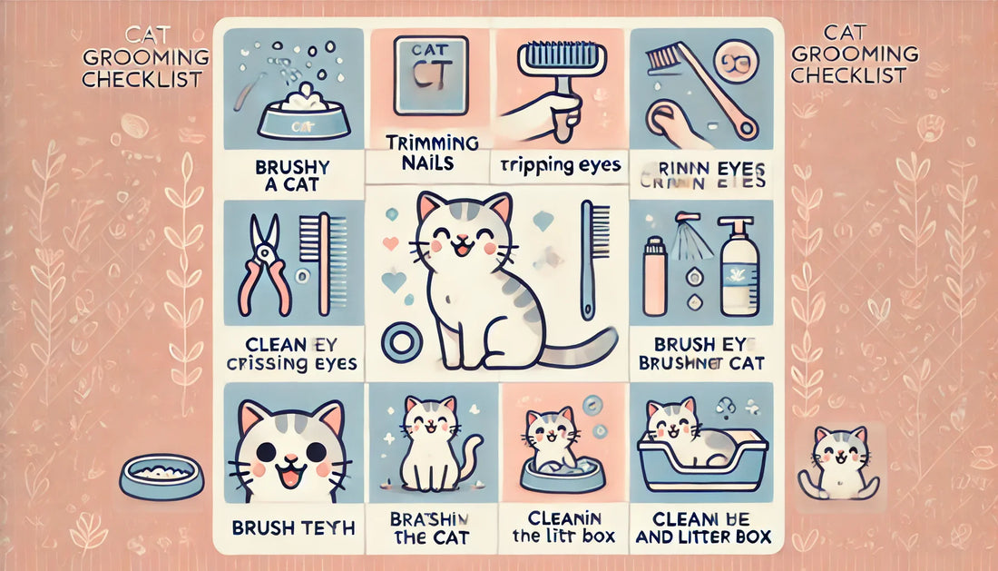 Essential Grooming Tips to Keep Your Cat Happy and Healthy