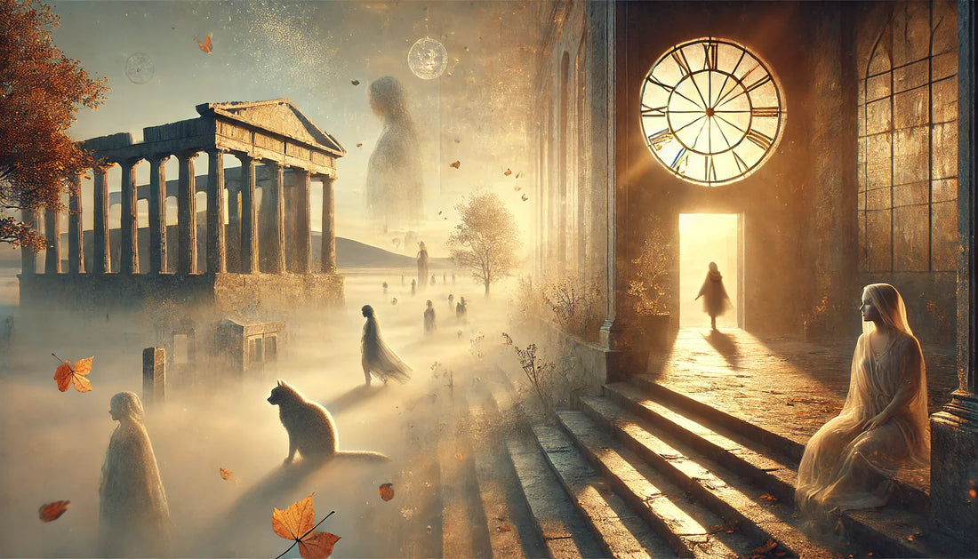 The Whisper of Time — Where Moments Become Memory