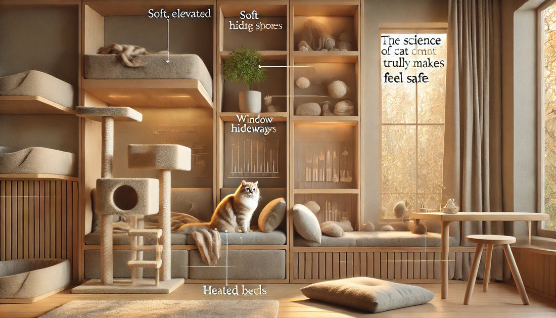 The Science of Cat Comfort — What Truly Makes Cats Feel Safe