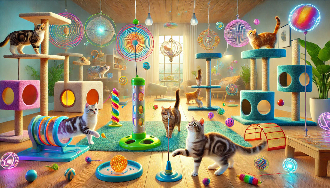 Interactive Play Essentials: Choosing Toys That Boost Your Cat’s Physical and Mental Well-Being