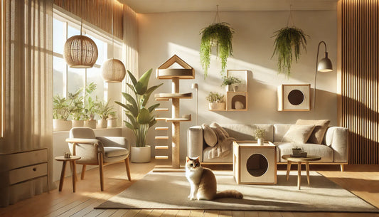 Creating a Stress-Free Home for Your Cat — Design That Heals