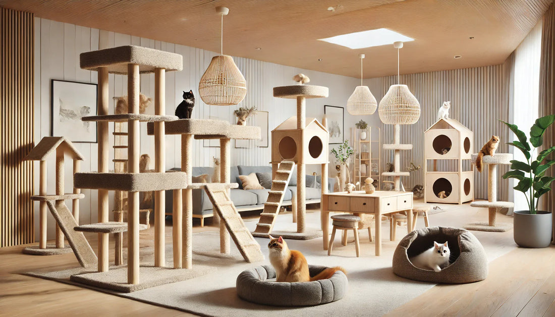 Cat Furniture: Trees, Towers & Beds — Vertical Worlds & Soft Landing Spots