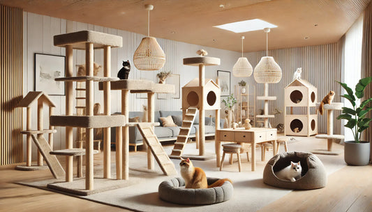 Cat Furniture: Trees, Towers & Beds — Vertical Worlds & Soft Landing Spots