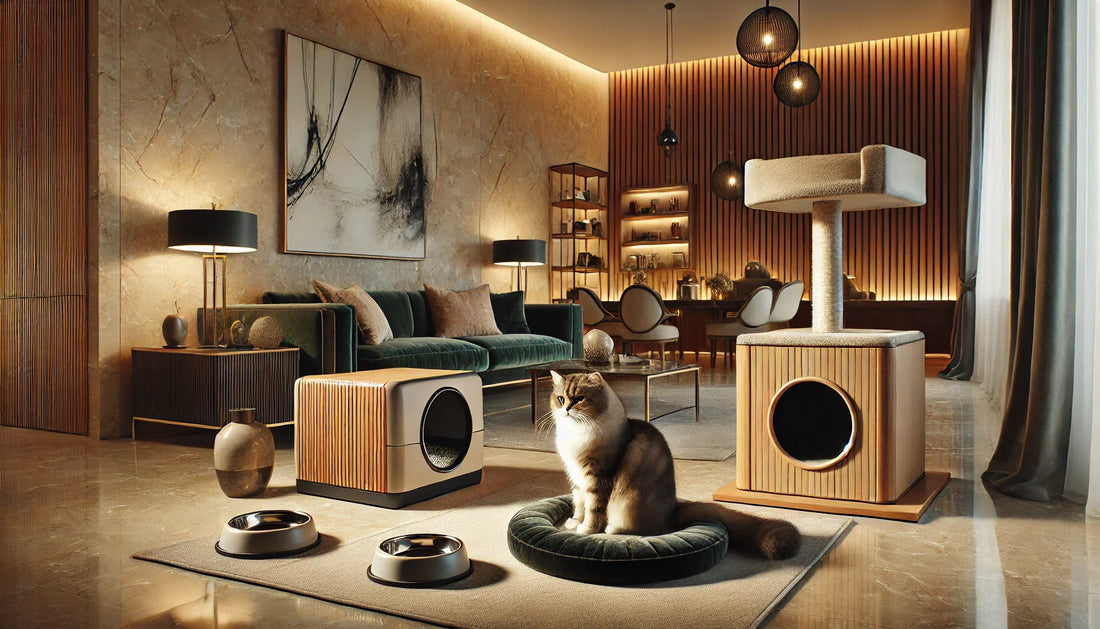 Essential Cat Accessories — Luxury That Lives With You