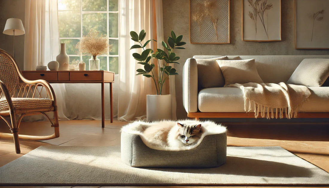 How to Choose the Perfect Cat Bed — Comfort, Design, and Serenity