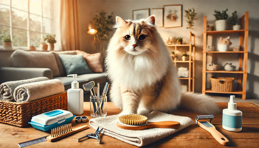 Healthy Cat Grooming Basics: How to Keep Your Feline’s Coat Clean, Tangle-Free, and Radiant