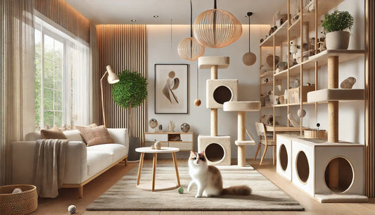 How to Create the Perfect Cat Play Space at Home