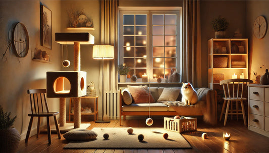 Evening Indoor Cat Play Reset: A 20-Minute Ritual for Toys, Towers & Quiet Comfort
