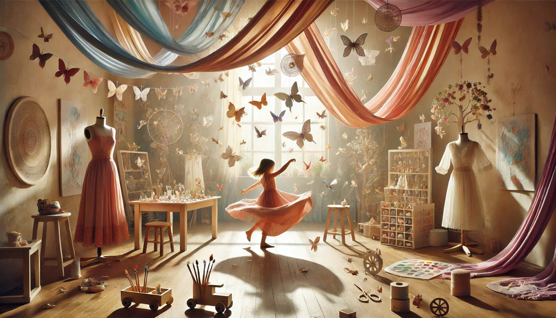 The Dance of Whimsy — Crafted Moments of Play and Grace