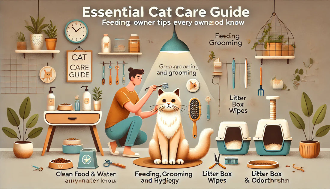 Essential Cat Care Guide: Feeding, Grooming, and Hygiene Tips Every Owner Should Know