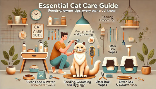 Essential Cat Care Guide: Feeding, Grooming, and Hygiene Tips Every Owner Should Know