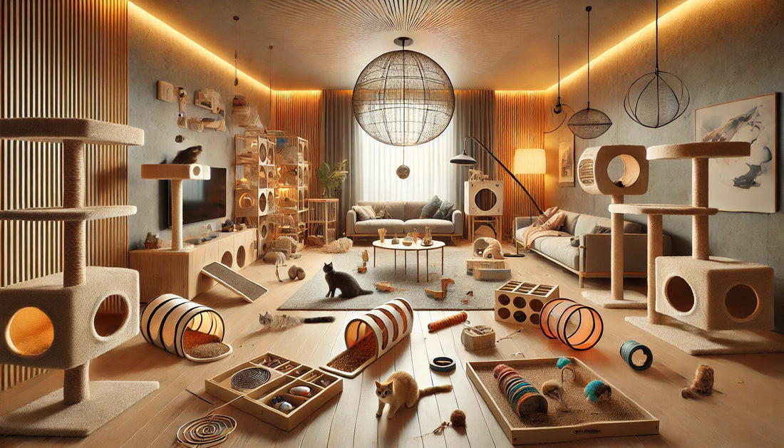 Cat Toys & Interactive Play: Building a Hunting Playground for Your Indoor Feline